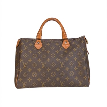 Louis Vuitton - Brown Monogram Speedy 30 Handbag