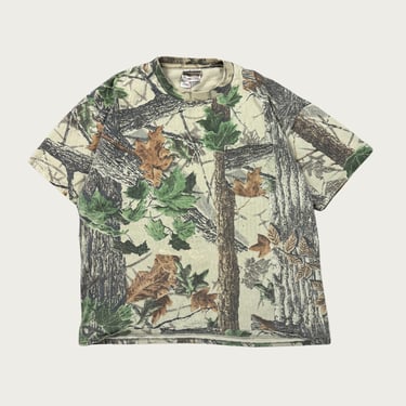 Realtree Camouflage Pocket Tee