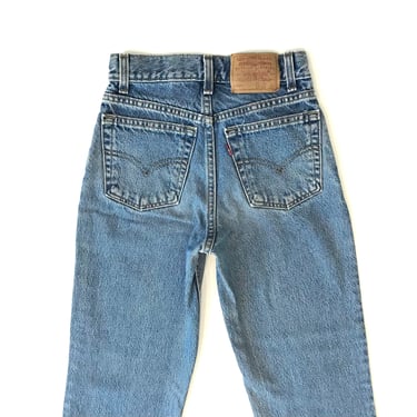 Levi's 550 Vintage Jeans / Size 22 XXS Petite 