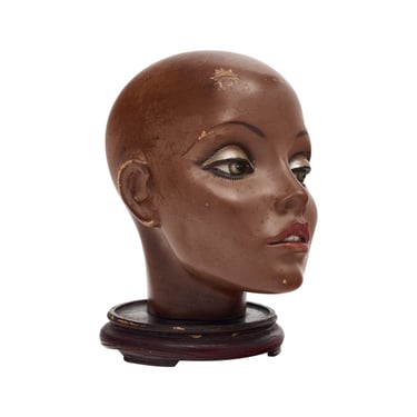 Vintage French Mannequin Head