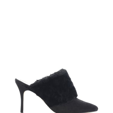 Manolo Blahnik Women Pelos Fabio Décolleté