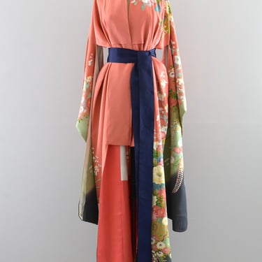 &quot;Onna&quot; Furisode Kimono