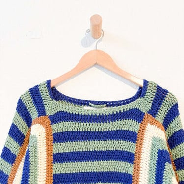 BODE Four Stripe Sweater