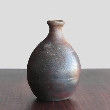 Bizen Sake Bottle | Tokkuri 010 