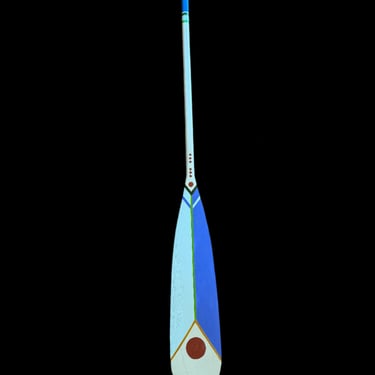 Hand Painted Oar