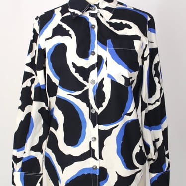 Marni Abstract Print Shirt