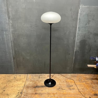 1960s Rare Black Laurel Floor Lamp Atomic Vintage Mid-Century Space Age Modern 