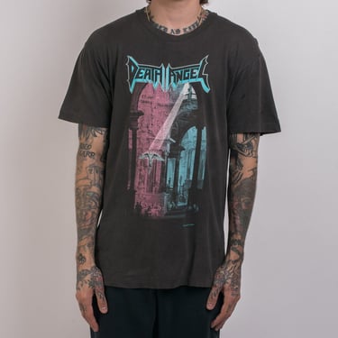 Vintage 1990 Death Angel Disturbing America Tour T-Shirt 