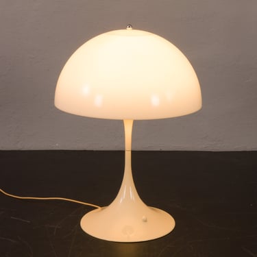 Panthella acrylic table lamp by Verner Panton for Louis Poulsen, Denmark, 1970s 