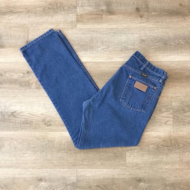 Wrangler Vintage Western Jeans / Size 32 