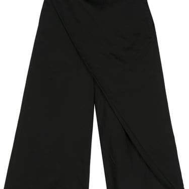 Loewe Women Wrapped Cropped Trousers