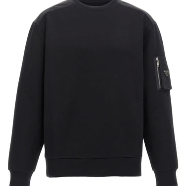 Prada Men Re-Nylon Sweatshirt