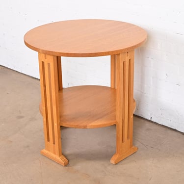 Stickley Mission Oak Arts &#038; Crafts Center Table or Occasional Side Table