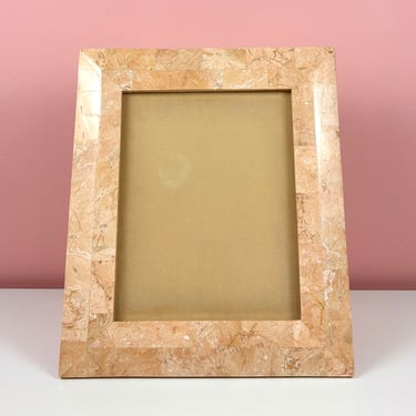 Pink Tessellated Stone Frame for 8x10" Photo 