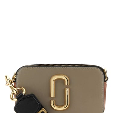 Marc Jacobs Women Multicolor Leather The Snapshot Crossbody Bag
