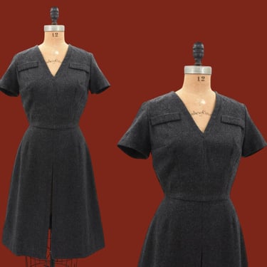 1950s City Whisper wool dress 