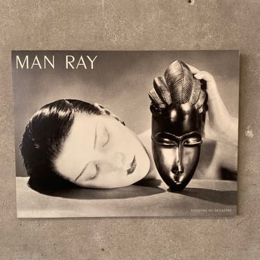 Man Ray Exhibition Art Print Noire Et Blanche (1926)