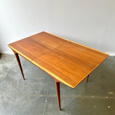 Vintage MCM Teak Dining Table 