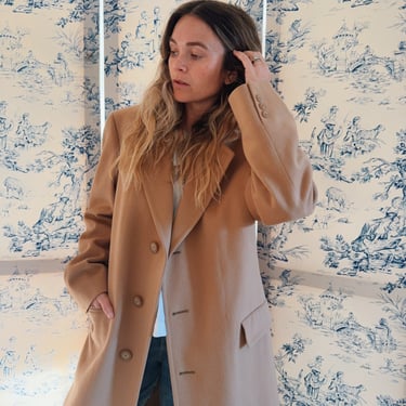 Vintage Wool Coat