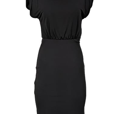 Burberry - Black Lace Back Cocktail Dress Sz 2