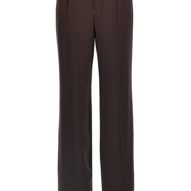 Saint Laurent Women Silk Pants