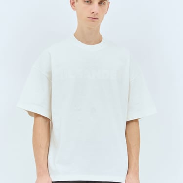 Jil Sander Men Logo Print T-Shirt