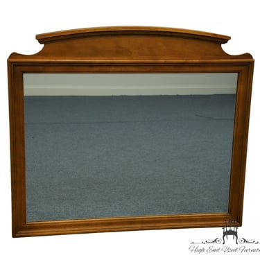 SALEM SQUARE Solid Hard Rock Maple Colonial / Early American 47" Dresser / Wall Mirror 