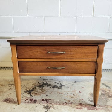 Mid Century Lane "Alta Vista" Storage Side Table