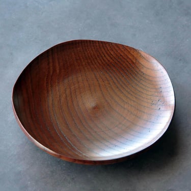 13.2cm / Wooden Plate | Japanese Hand Craft | Tableware 