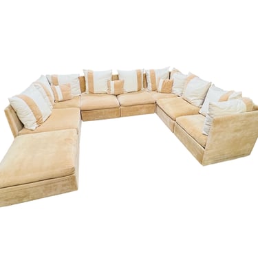 #1220 Monumental 8 Piece Modular Sofa by Comfort Designs, Inc.