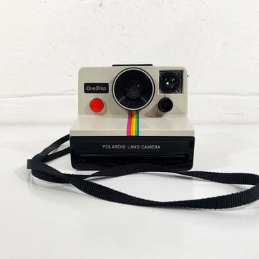 Vintage Polaroid Land Camera OneStep SX-70 Instant Film Photography Tested Working Time Zero Rainbow 1970s 