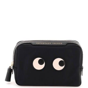 Anya Hindmarch Important Things Eyes Pouch Women