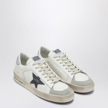 Golden Goose Stardan White/Grey/Silver Low Sneaker Men