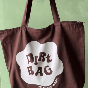 DC Plant Week Tote Bag