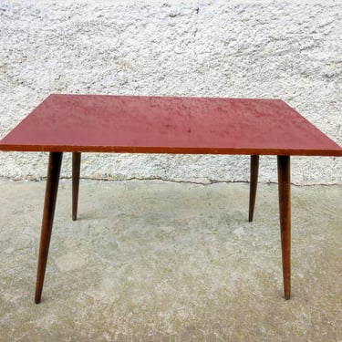 Vintage Livingroom Table / Retro Wooden Table /Mid Century Modern Table /Vintage Table/ Coffee Table/ Old Coffee Table/ Yugoslavia / 70s 