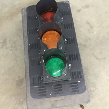 Stop Light Decor (Seattle)