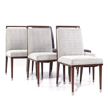 David Kleinberg for Henredon Dining Chairs - Set of 6 - mcm 