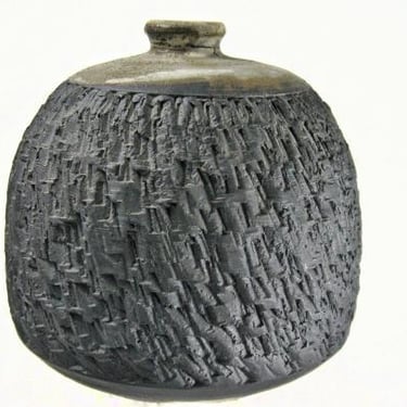 1970s ISHMAEL SOTO STONEWARE VESSEL