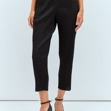 Pleats Please Issey Miyake Women Tapered Pants