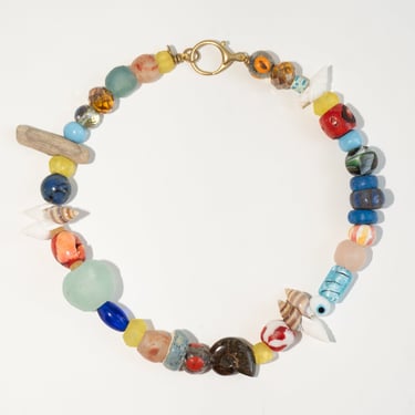 Bounty of the Brine Necklace No.12