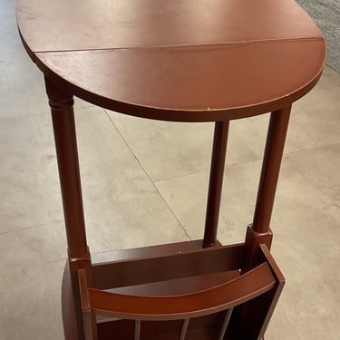 Drop Leaf End Table