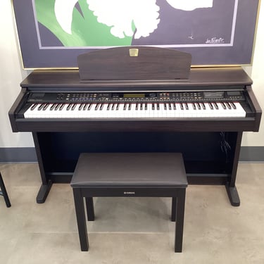 Yamaha Clavinova Piano With Bench