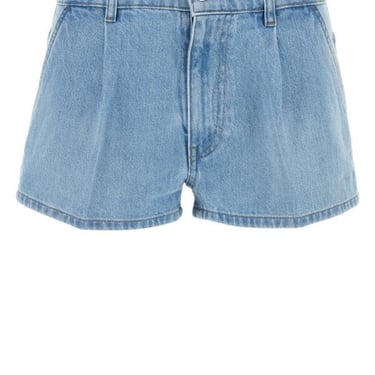 Miu Miu Women Denim Shorts