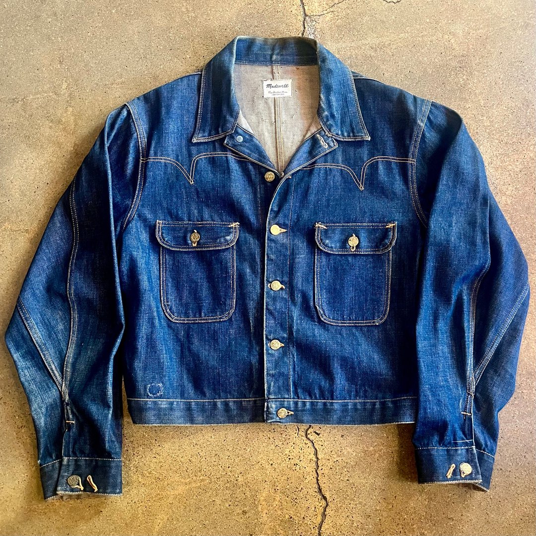 ameri vintage Good Old Denim Jacket デニム ameri vintage Good Old Denim Jacket デニム - メルカリ