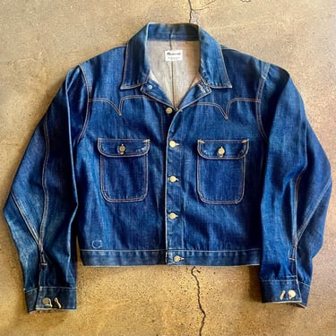 Reserved for Güran 1960s Denim Jacket by Madewell XL 