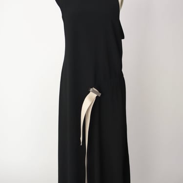 Acne Studios Crepe Asymmetrical Dress