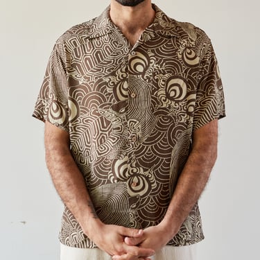 orSlow Hawaiian Shirt, Turtle Print