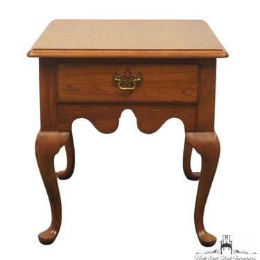 THOMASVILLE FURNITURE Fisher Park Collection Solid Oak 22" Accent End Table 21631-210 