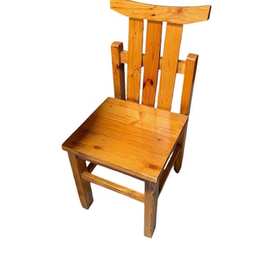 Pine Joshua Tree Chair