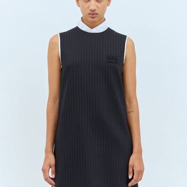 Miu Miu Women Pinstripe Dress